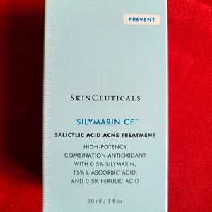 SILYMARIN CF Vitamin C Serum for oily and blemish-prone skin. NEW, UNOPENED